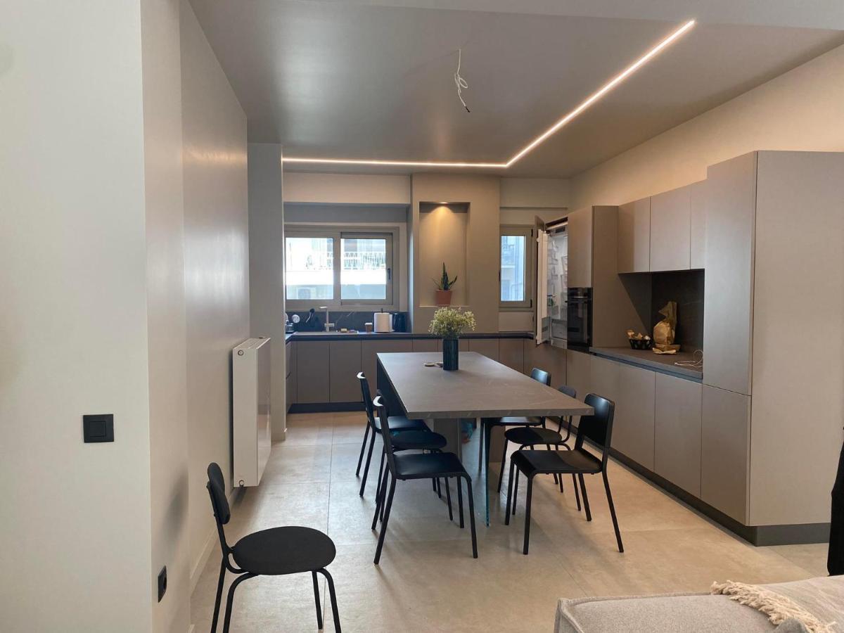 Sapfo Luxury Apartment 1 In アテネ エクステリア 写真