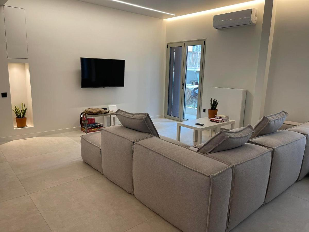 Sapfo Luxury Apartment 1 In アテネ エクステリア 写真