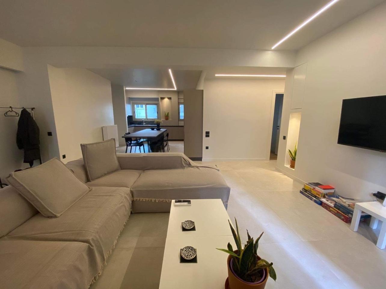 Sapfo Luxury Apartment 1 In アテネ エクステリア 写真